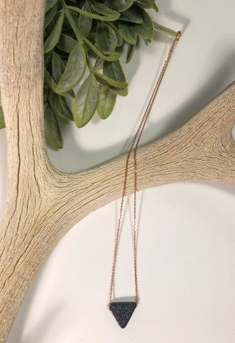 Lava Pendant Diffuser Necklace