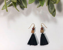 Load image into Gallery viewer, Tassel Diffuser Earrings