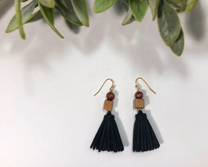 Tassel Diffuser Earrings