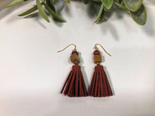 Load image into Gallery viewer, Tassel Diffuser Earrings